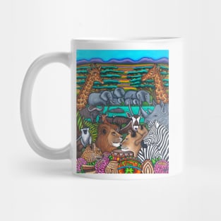 Colours of Africa Mug